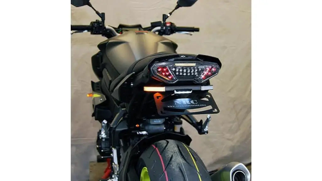 yamaha mt 10 fender eliminator