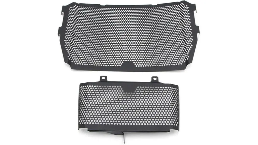 yamaha mt 10 radiator guard