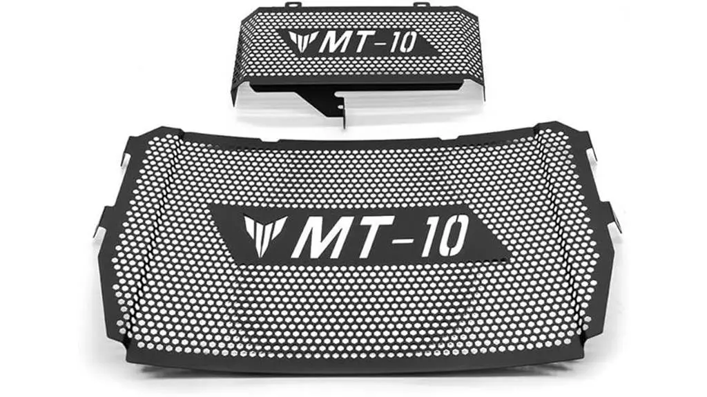 yamaha mt 10 radiator guard