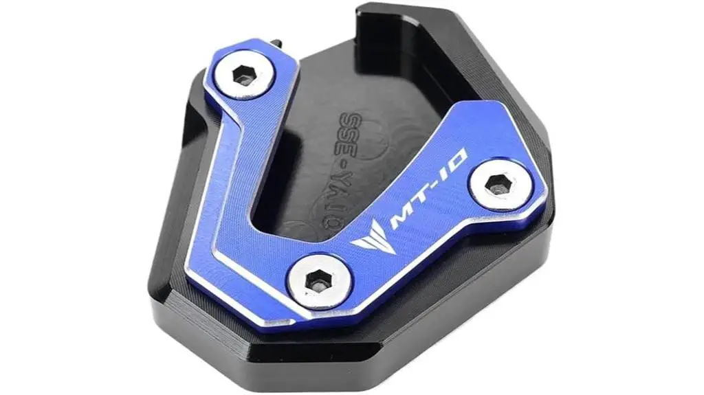 yamaha mt 10 side stand pad