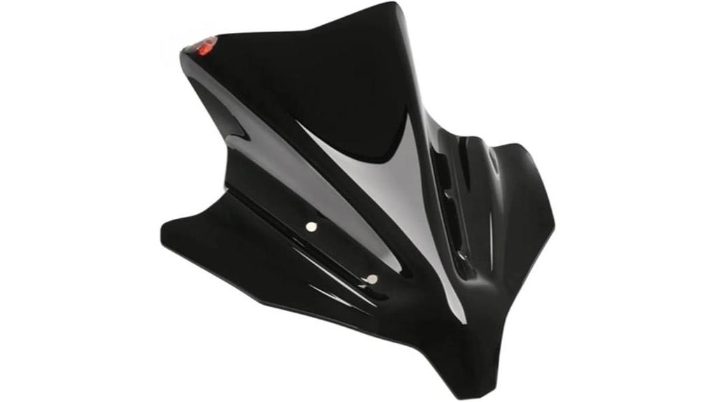 yamaha mt 10 windshield visor