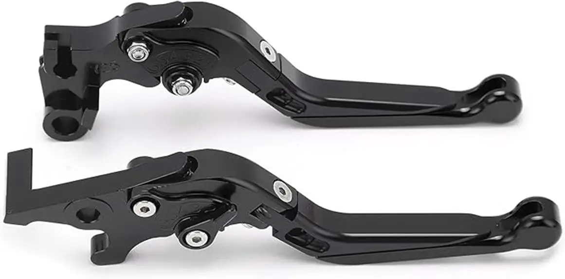 yamaha mt brake clutch levers