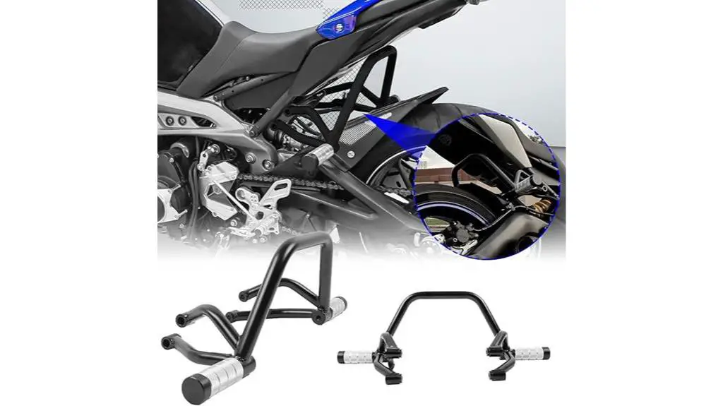 yamaha mt fz 09 stunt bar