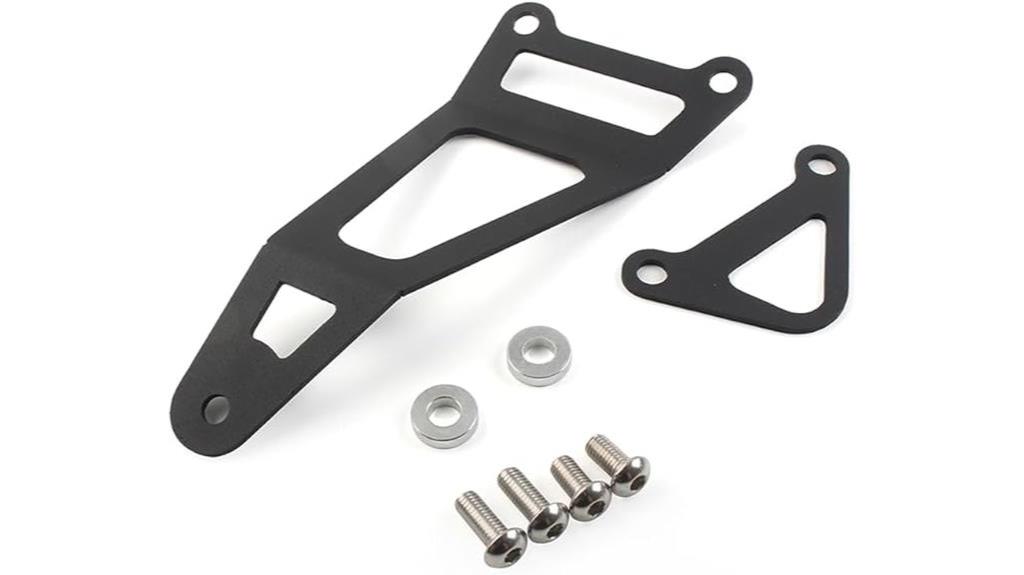 yamaha muffler bracket kit