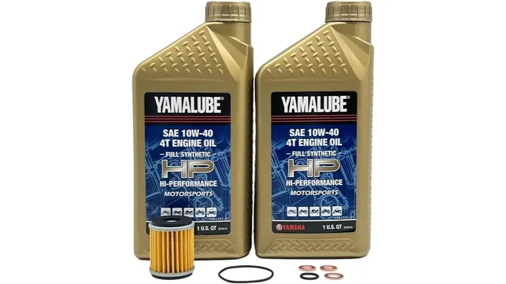 yamaha off road oil kit