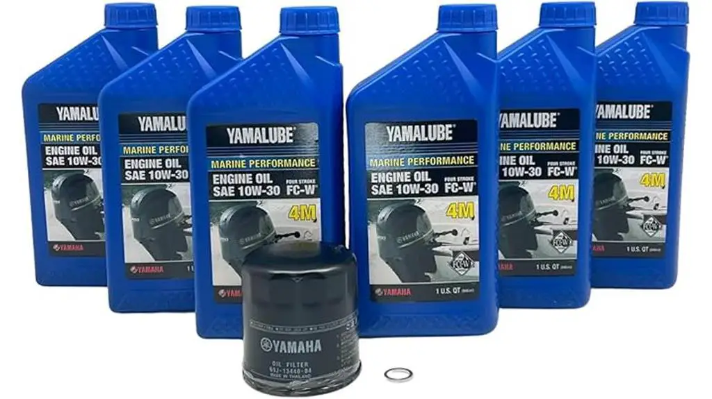 yamaha oil change kit