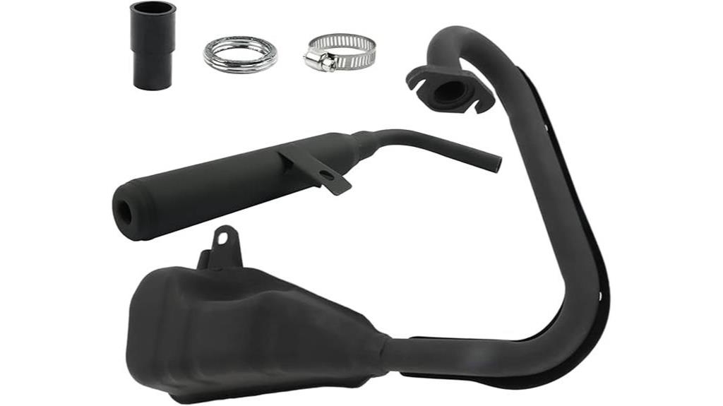 yamaha pw50 exhaust silencer kit