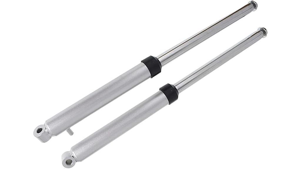 yamaha pw50 forks suspension assembly