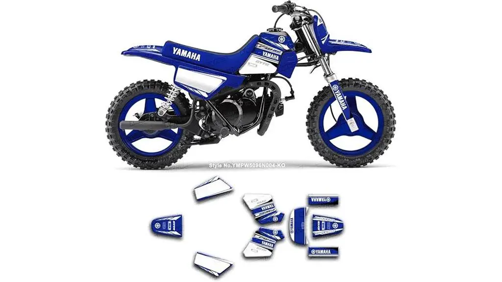 yamaha pw 50 decal kit