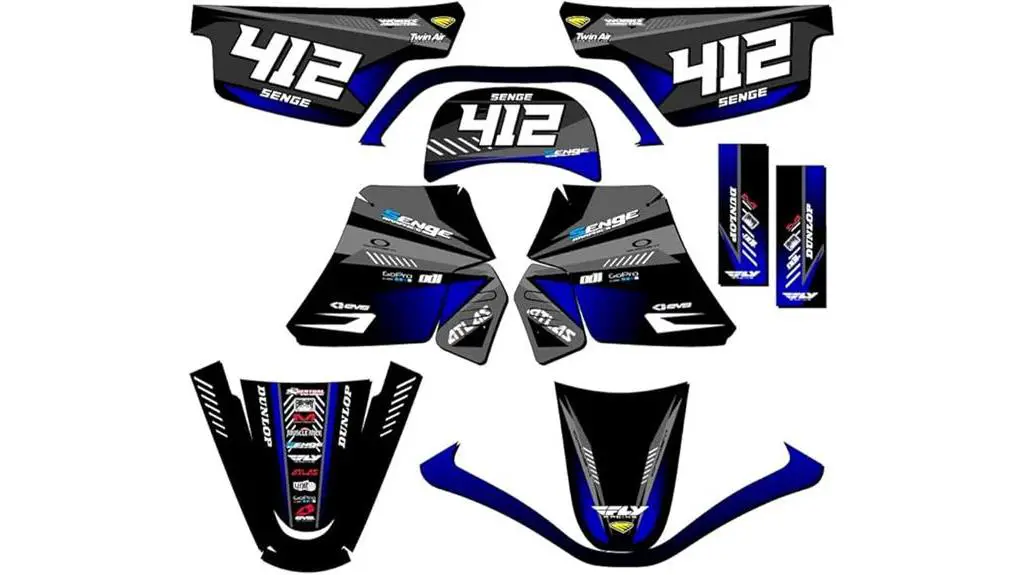 yamaha pw 50 graphics kit