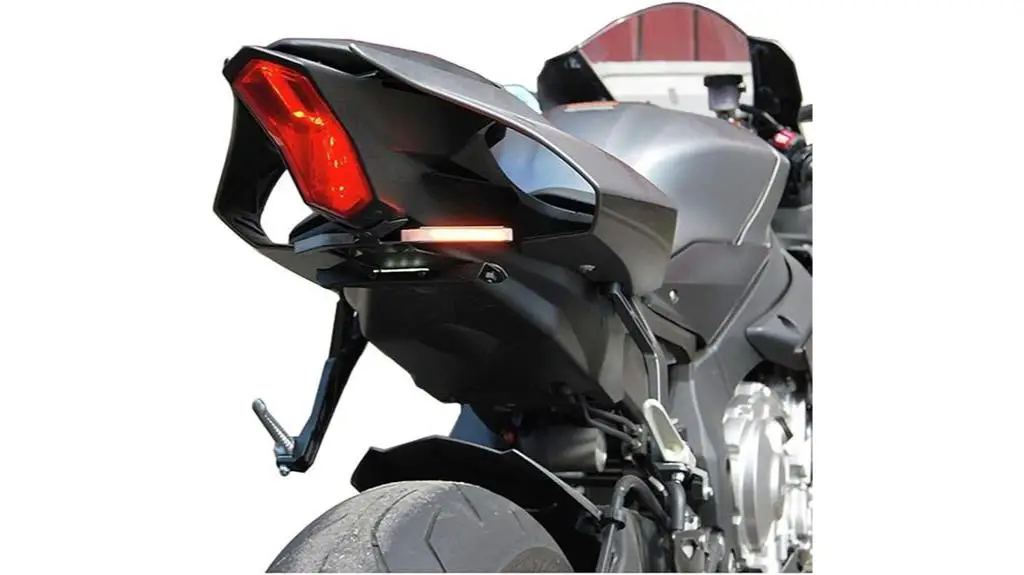 yamaha r1 fender eliminator