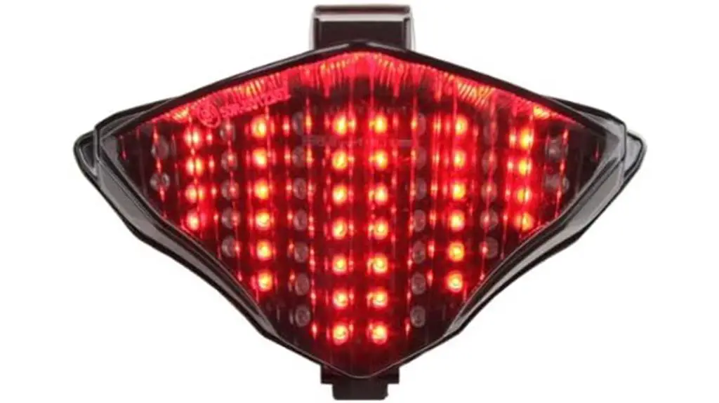 yamaha r1 sequential tail lights