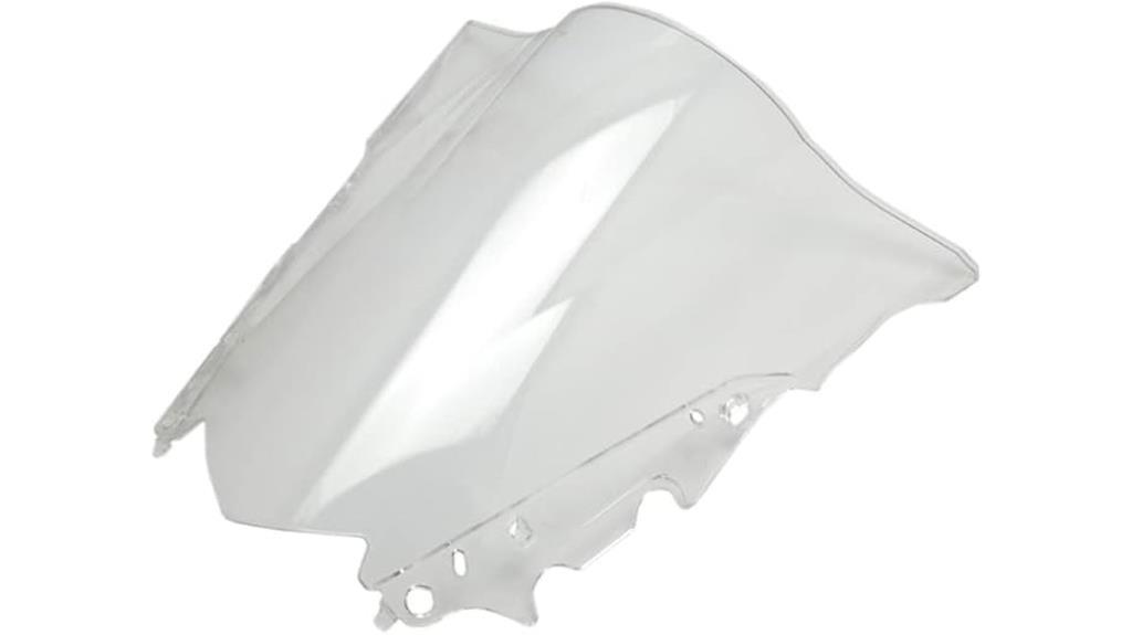 yamaha r25 r3 motorcycle windshield