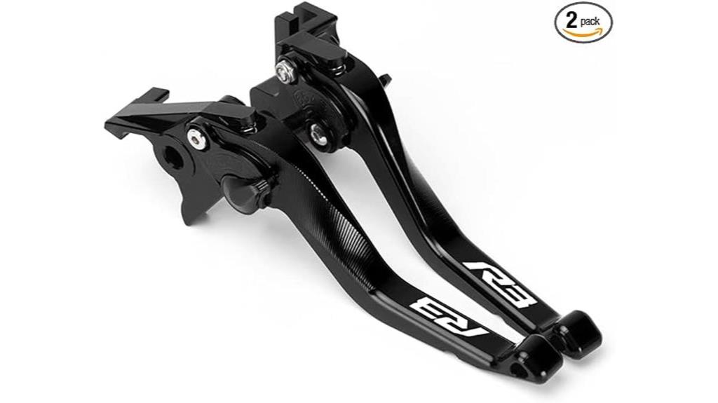 yamaha r3 brake clutch levers