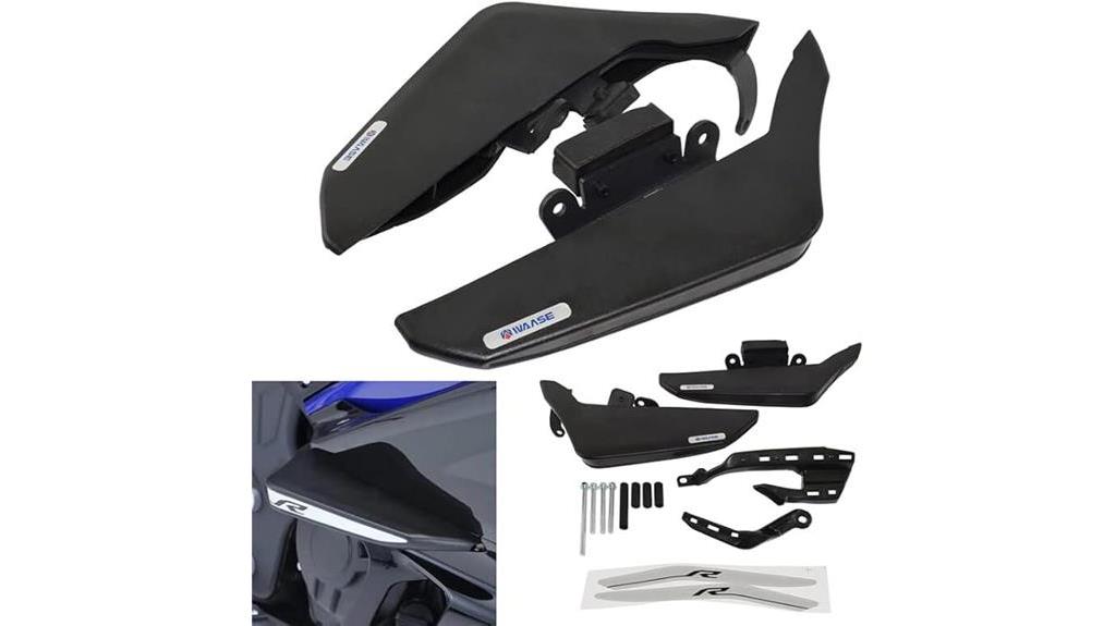 yamaha r3 r25 crash pads