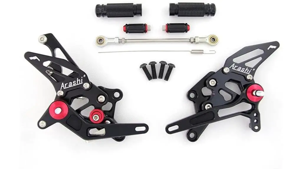 yamaha r3 r25 footrests