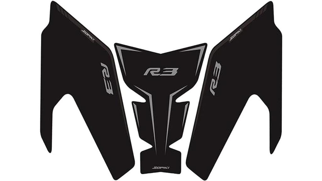 yamaha r3 tank protector