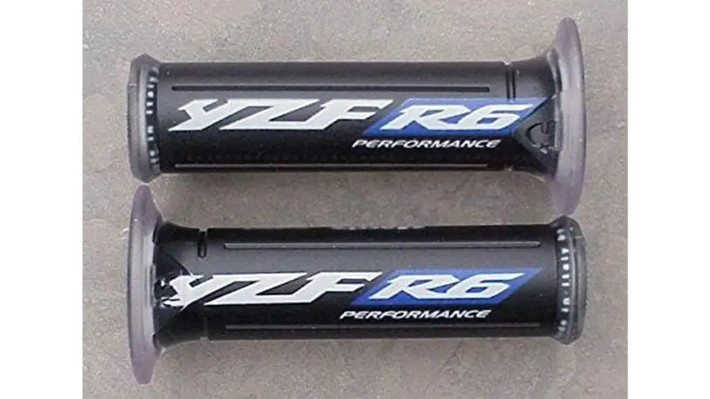 yamaha r6 blue hand grips