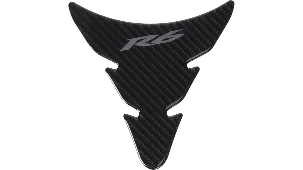 yamaha r6 carbon fiber pad