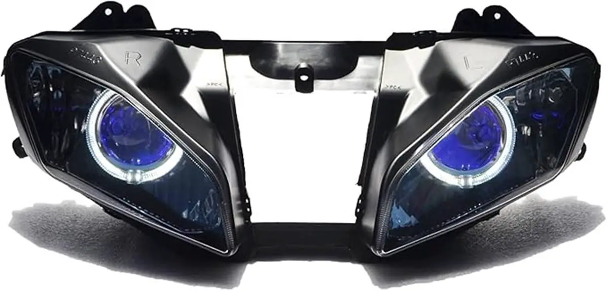 yamaha r6 led headlight assembly