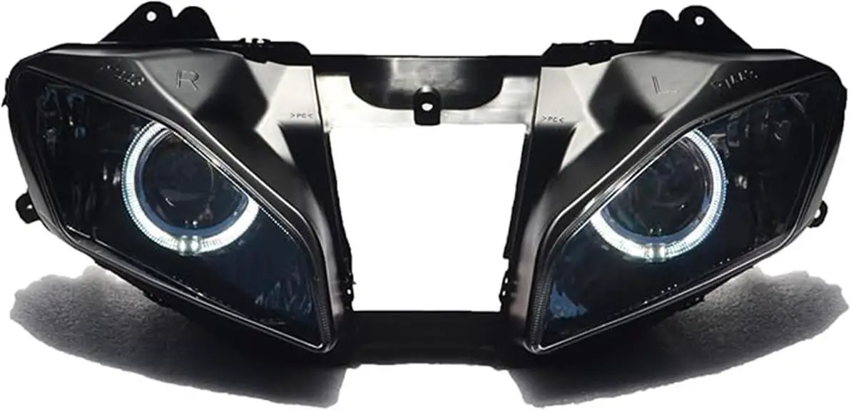 yamaha r6 led headlights