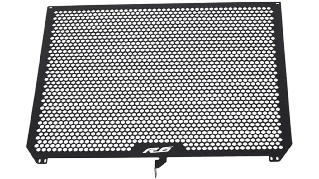 yamaha r6 radiator grille cover