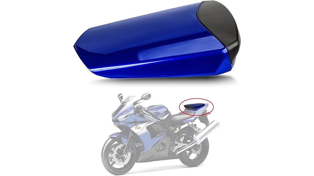 yamaha r6 rear fairing cover