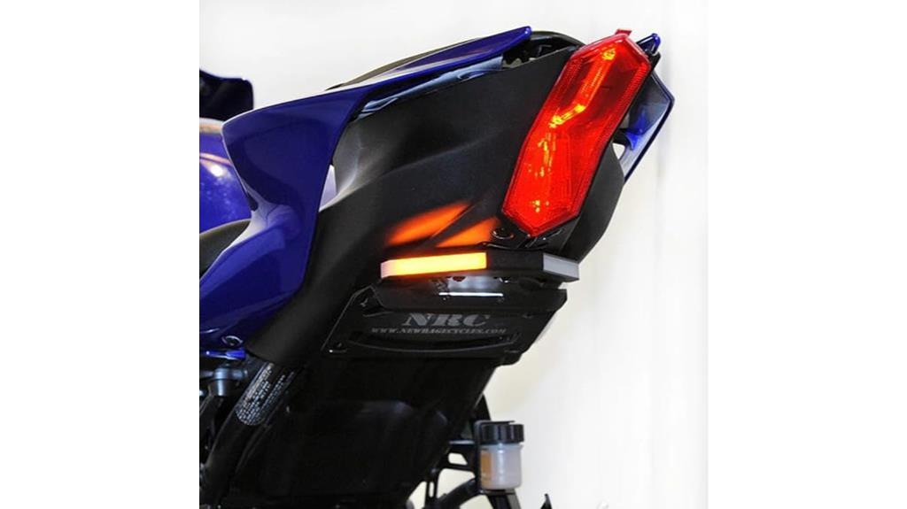 yamaha r7 fender eliminator