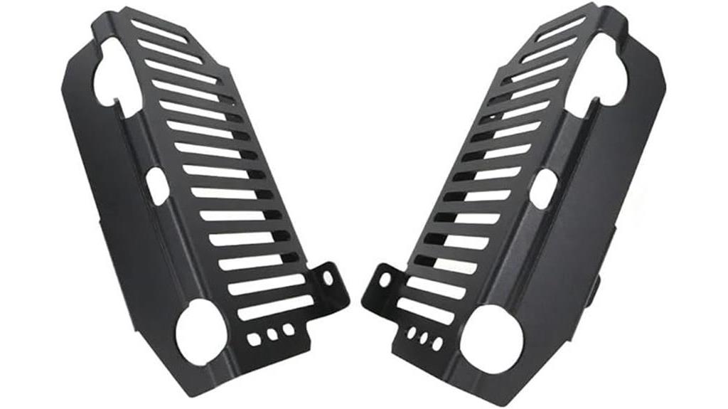 yamaha radiator grille guard