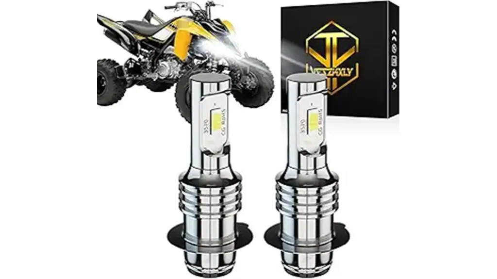 yamaha raptor light bulbs