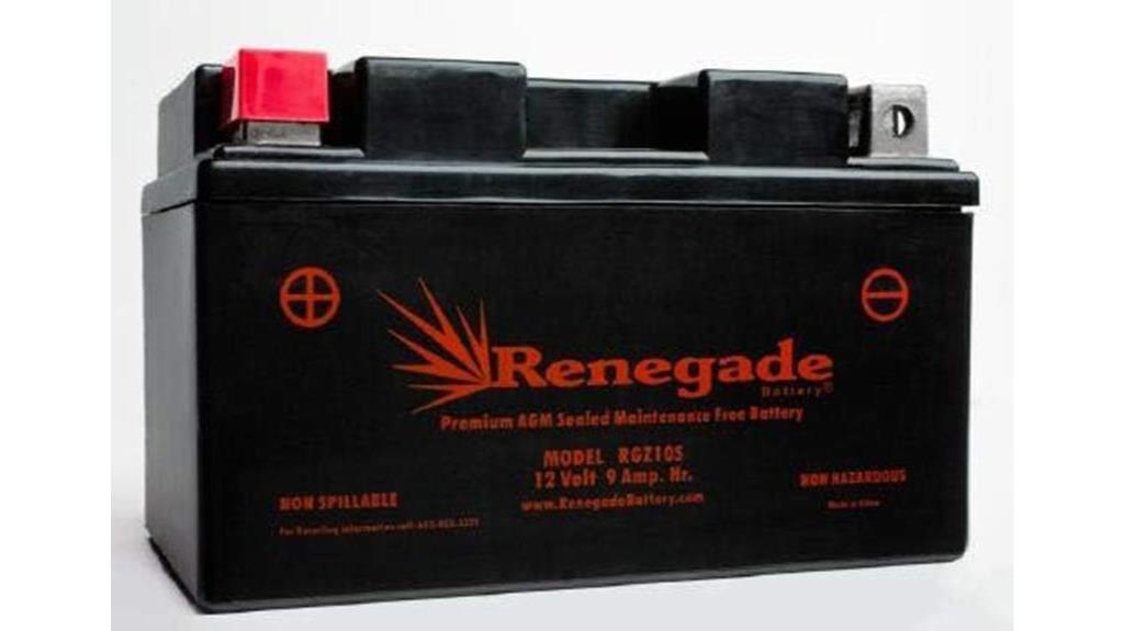 yamaha replacement battery rgz10s