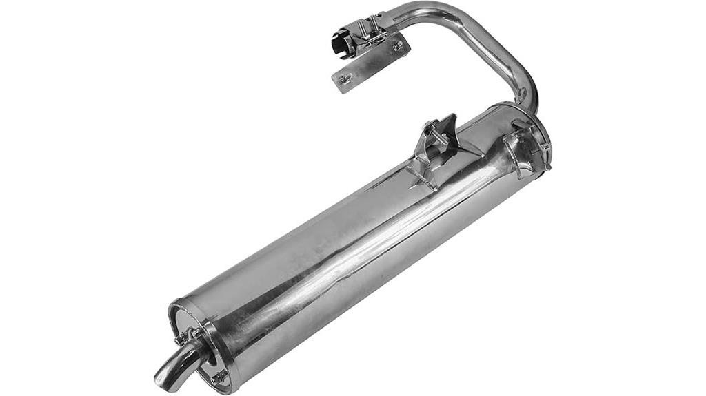 yamaha rhino 450 muffler