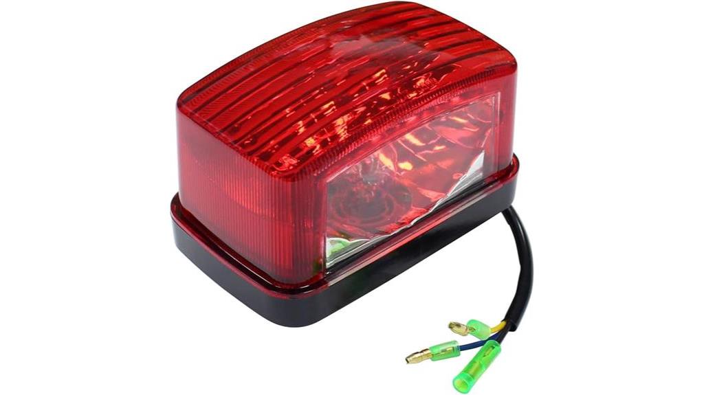 yamaha rhino big bear tail light