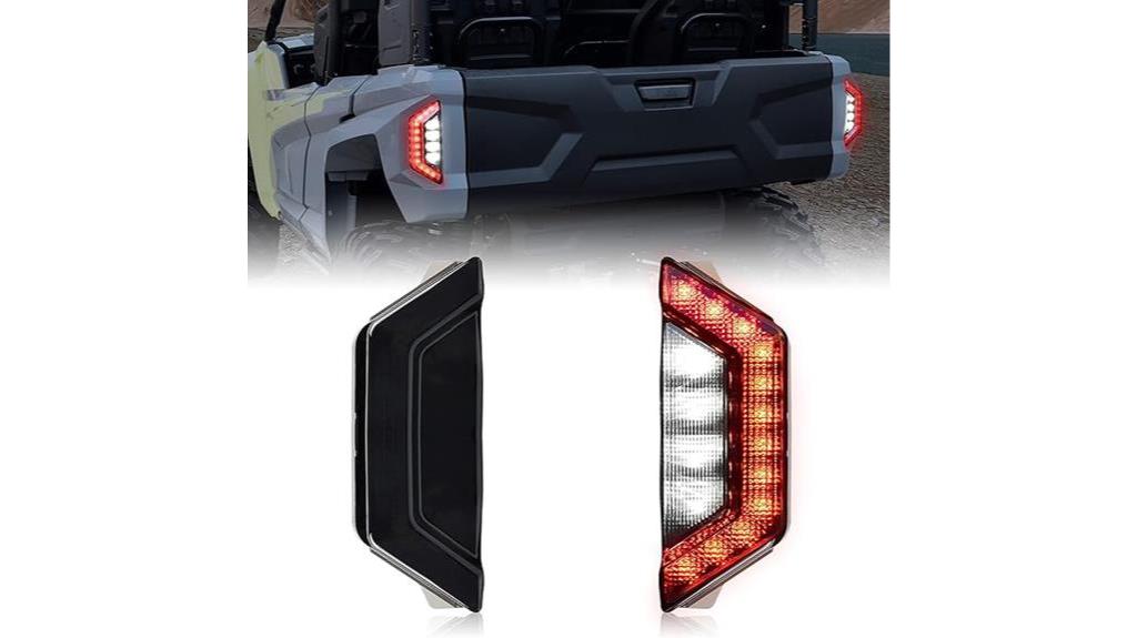 yamaha rmax 1000 taillights