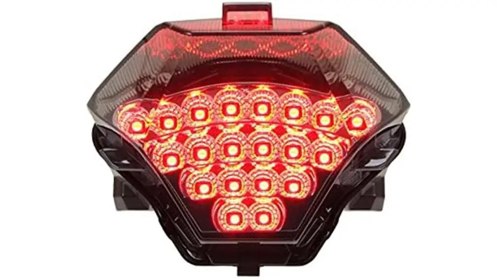 yamaha sequential led tail lights