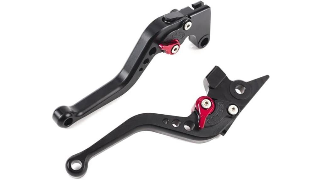 yamaha short brake levers