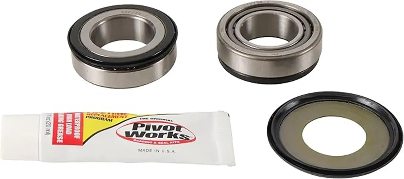 yamaha steering stem bearing kit