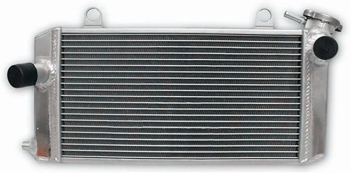 yamaha super tenere aluminum radiator