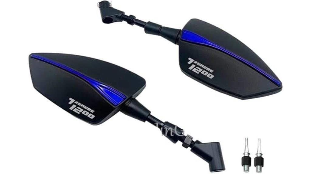 yamaha super tenere mirrors