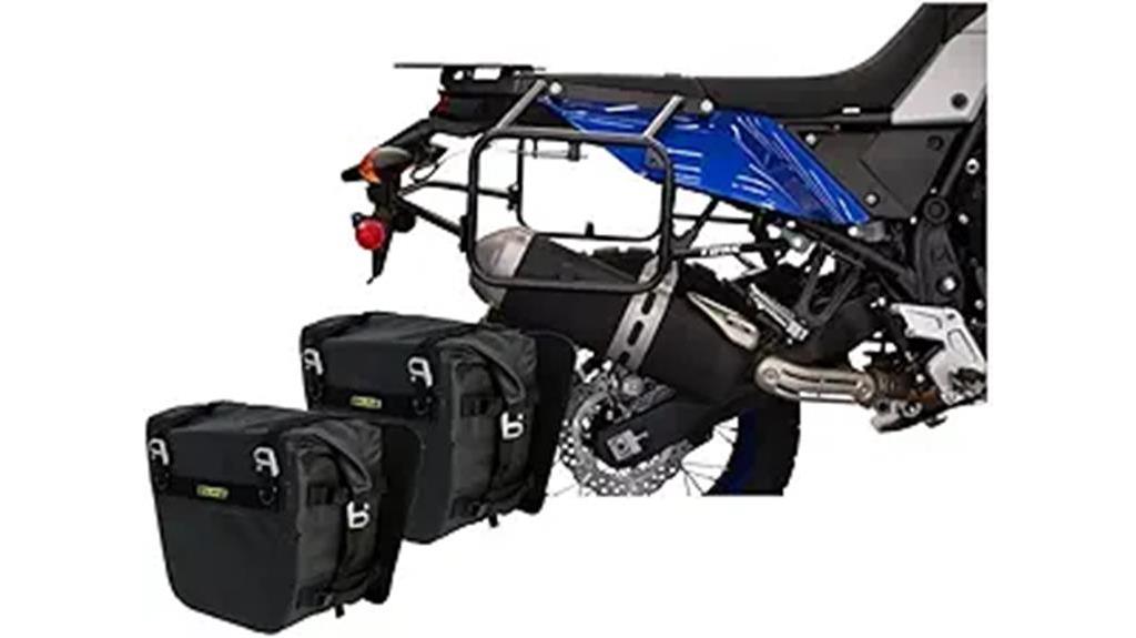 yamaha t n r 700 luggage system