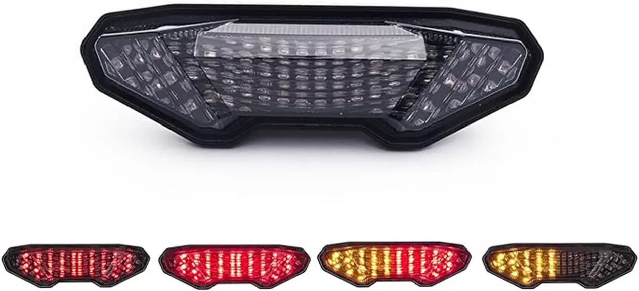 yamaha tail light assembly