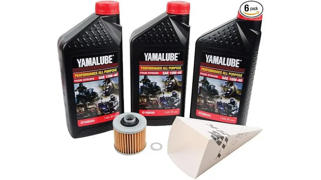 yamaha tenere 700 oil kit