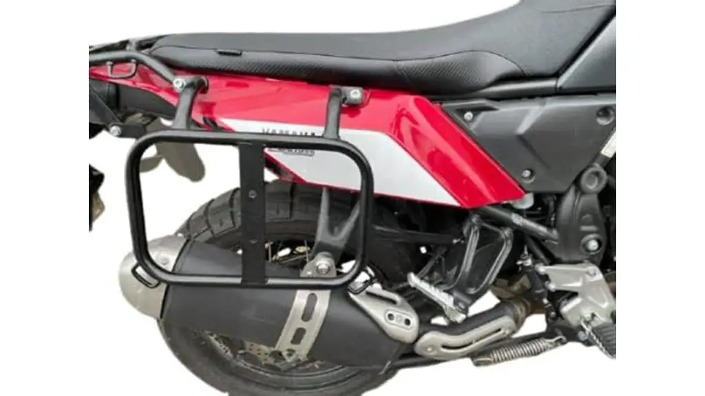 yamaha tenere 700 saddlebag racks