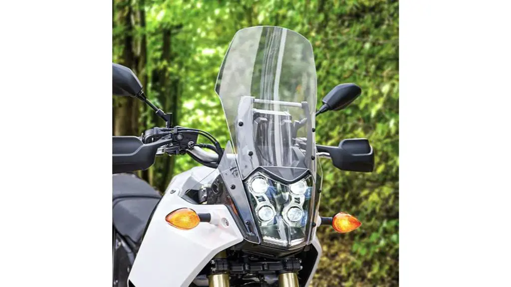 yamaha tenere 700 windshield protector