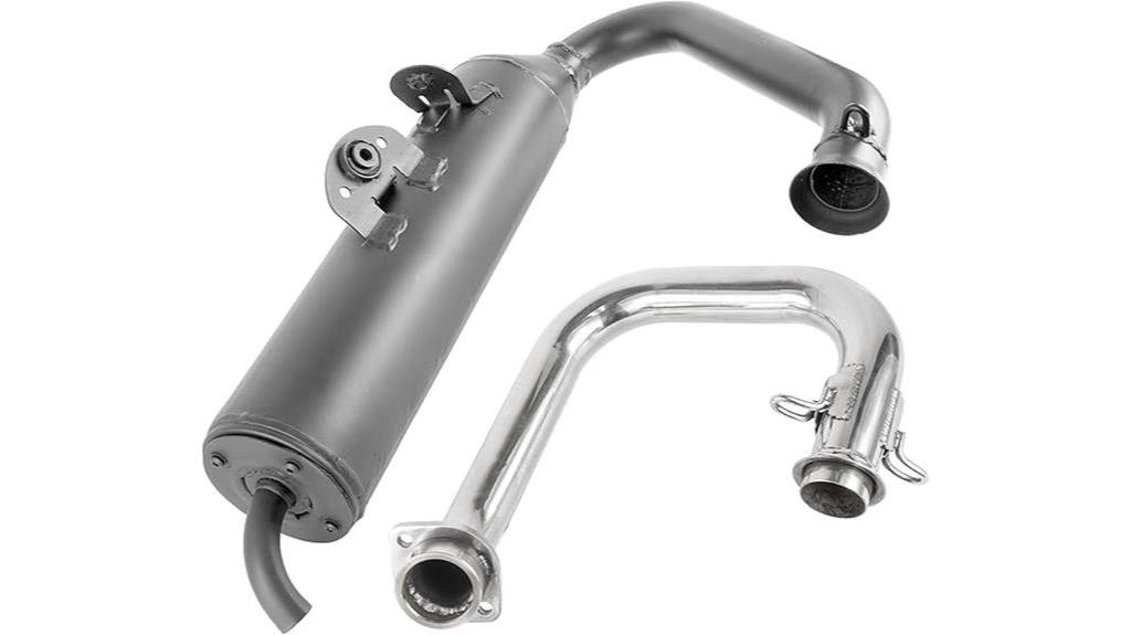 yamaha viking 700 muffler