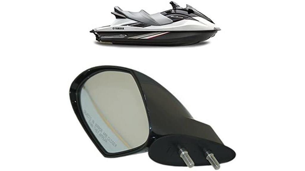 yamaha waverunner mirror replacement