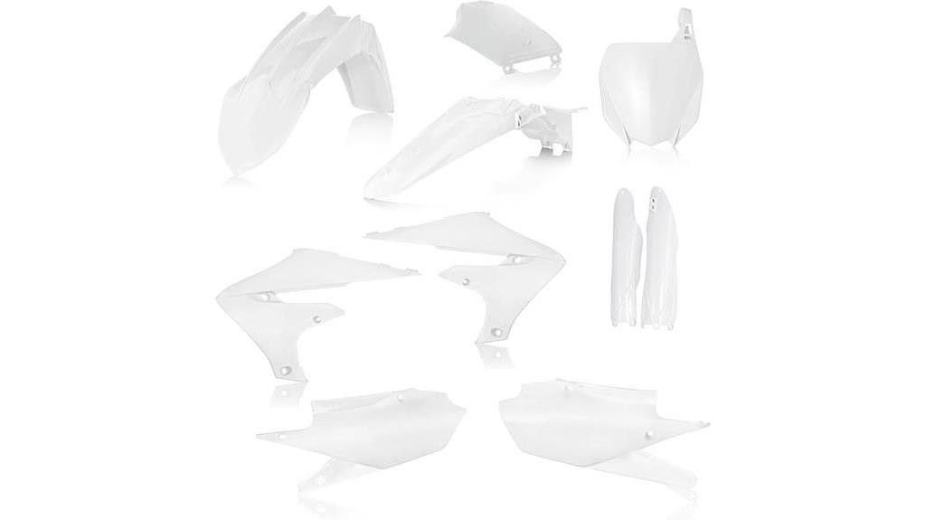 yamaha white plastic kits