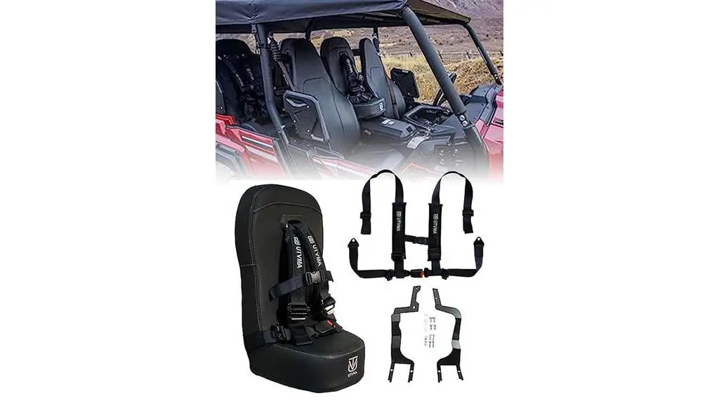 yamaha wolverine front bump seat