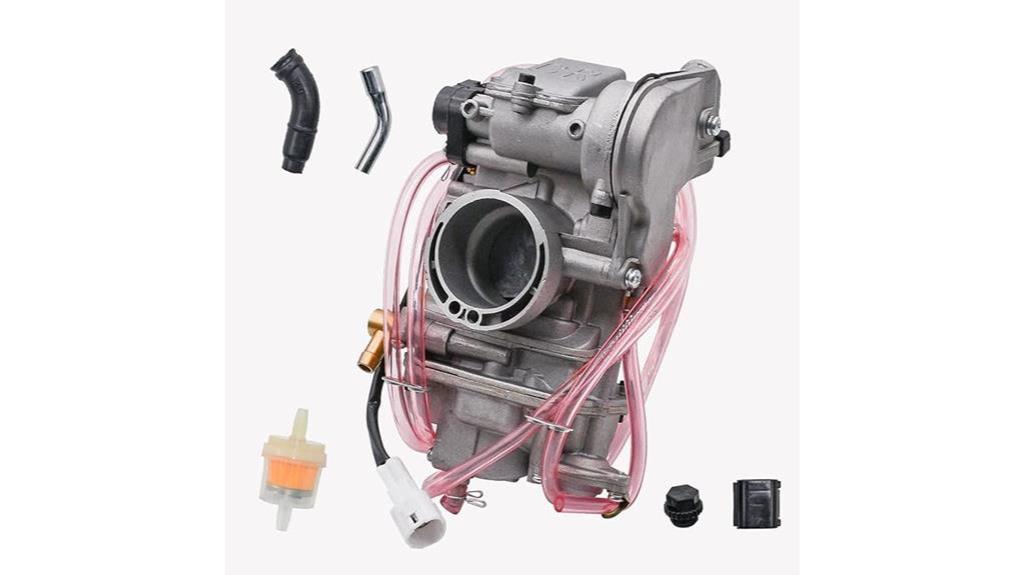 yamaha wr250f carburetor replacement