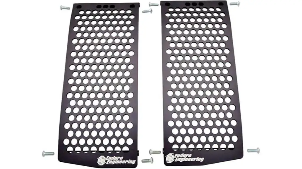 yamaha wr450f radiator guards